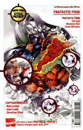 Verso de X-Men Extra -7- L'adieu à Xavier