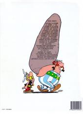 Verso de Astérix -1f1985- Astérix le Gaulois