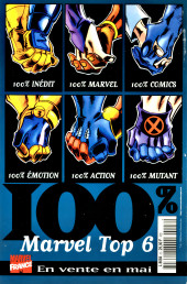 Verso de X-Men Extra -8- Guet-apens!