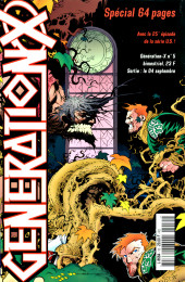 Verso de X-Men Extra -10- En vedette: le Fauve!