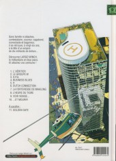 Verso de Largo Winch -4a2000- Business Blues
