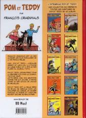 Verso de Pom et Teddy (BD Must) -4- Le secret du Balibach