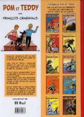 Verso de Pom et Teddy (BD Must) -8- Des copains et des hommes
