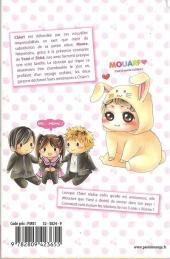 Verso de Momo lover -2- Tome 2