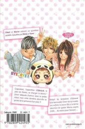 Verso de Momo lover -3- Tome 3