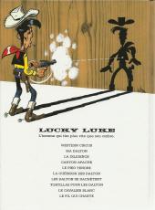 Verso de Lucky Luke -46Pub- Le Fil qui chante