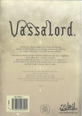 Verso de Vassalord. -2a- Tome 2