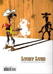 Verso de Lucky Luke - La collection (Hachette 2011) -49- Les rivaux de Painful Gulch