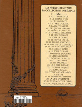 Verso de Alix - La collection (Hachette) -28- La cité engloutie