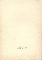 Verso de Titans -Rec10- Album N°10 (du n°28 au n°30)