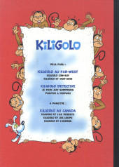 Verso de Kiligolo -4- Kiligolo détective