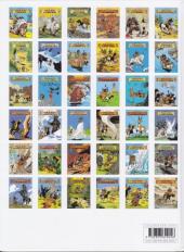 Verso de Yakari -23b2011- Yakari et les cornes fourchues