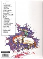 Verso de Comanche -7d2002- Le doigt du diable
