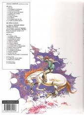 Verso de Comanche -10c2002- Le corps d'Algernon Brown