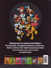 Verso de Mickey & co -8- Histoires d'extraterrestres