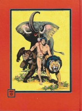 Verso de Tarzan (Williams) -3- L'Île hors du temps