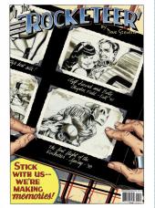 Verso de The rocketeer (TPB) -INT1b- The Rocketeer Jetpack Treasury Edition