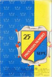 Verso de Oliver (Impéria) -71- Le pain et la liberté