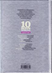 Verso de Blankets - Tome b2012