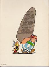 Verso de Astérix -14b1979- Astérix en Hispanie