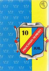 Verso de Oliver (Impéria) -186- Les Faux Pèlerins