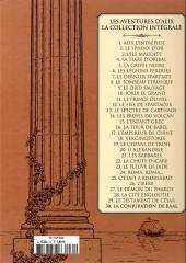 Verso de Alix - La collection (Hachette) -30- La conjuration de Baal