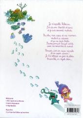 Verso de Ernest & Rebecca -1a2011- Mon copain est un microbe