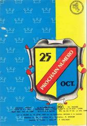 Verso de Oliver (Impéria) -193- La couronne de Richard