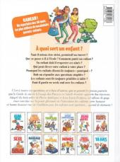 Verso de Le guide -5d12- Le guide de survie à l'usage des parents