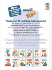 Verso de Le guide -4d12- Le guide indispensable du petit coin