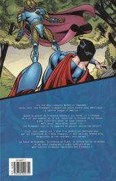 Verso de JLA versus Predator