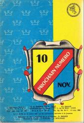 Verso de Oliver (Impéria) -242- L'ambassadeur