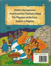 Verso de Astérix (en anglais) -INT1- Asterix and the Romans 