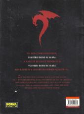 Verso de Rapaces (Marini, en espagnol) -1- Rapaces I