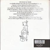 Verso de (AUT) Konk - Konk des sous ! du temps !