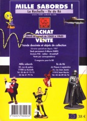 Verso de (DOC) Objectif 3D -4- Objectif 3D - Édition 2005