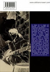 Verso de Dark Air -1- Volume 1
