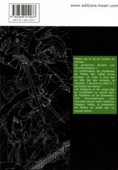 Verso de Dark Air -2- Volume 2