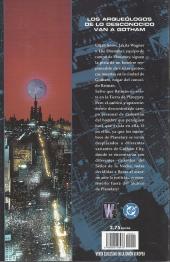 Verso de Planetary (en espagnol) -HS- Planetary/batman: noche en la tierra