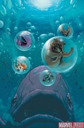 Verso de Lockjaw and the Pet Avengers (2009) -INT- Lockjaw and the Pet Avengers