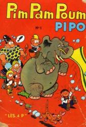 Verso de Pim Pam Poum (Pipo - Mensuel) -2- Tome 2