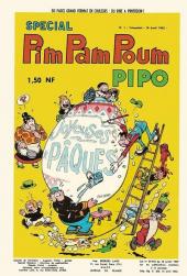 Verso de Pim Pam Poum (Pipo - Mensuel) -8- Tome 8