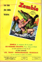 Verso de Pim Pam Poum (Pipo - Mensuel) -26- Tome 26