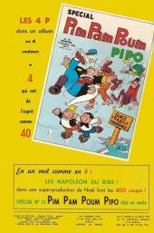 Verso de Pim Pam Poum (Pipo - Mensuel) -39- Tome 39