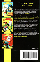 Verso de Wampus -INT1- Tome 1