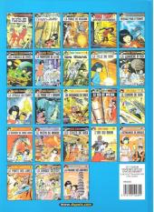 Verso de Yoko Tsuno -16Pub- Le Dragon de Hong Kong