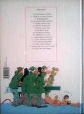 Verso de Les femmes en Blanc -2a1997- Gaze à tous les étages
