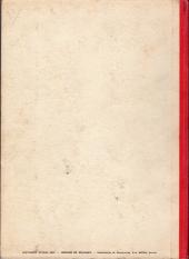 Verso de Tommy Tuller, l'as du far-west -3- La captive des sioux