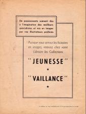 Verso de La vengeance de Dick Walter