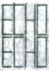 Verso de (AUT) Burns, Charles (en anglais) - Echo, Cut-up, Drawings from Black Hole